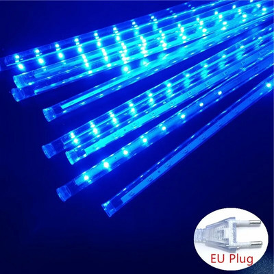 30/50cm LED meteorski vijenac Blagdanska svjetiljka Vanjska vodootporna vilinska rasvjetna svjetla Vrtna ulična božićna novogodišnja dekoracija