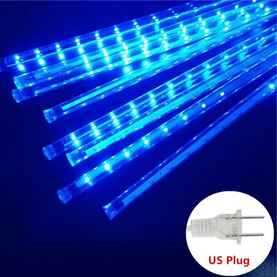 30/50cm LED meteorski vijenac Blagdanska svjetiljka Vanjska vodootporna vilinska rasvjetna svjetla Vrtna ulična božićna novogodišnja dekoracija