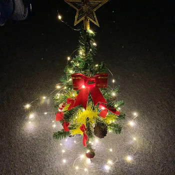 Стрингова светлина Led гирлянди Фея Светлини Коледни празници Сватбен декор Гирлянди, захранвани с батерии, Външни светлини за стая Декор
