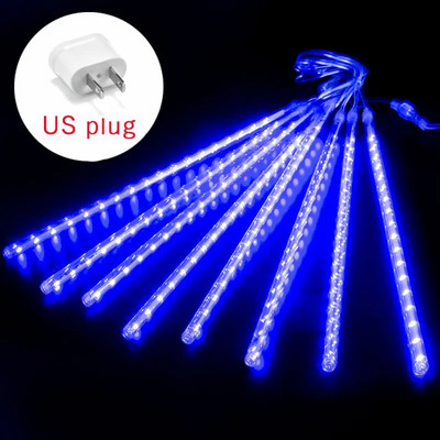 Solarna LED meteorska svjetiljka Blagdanska žica Vodootporna vilinska vrtna dekoracija Led ulični vijenac na otvorenom Božićni ukras