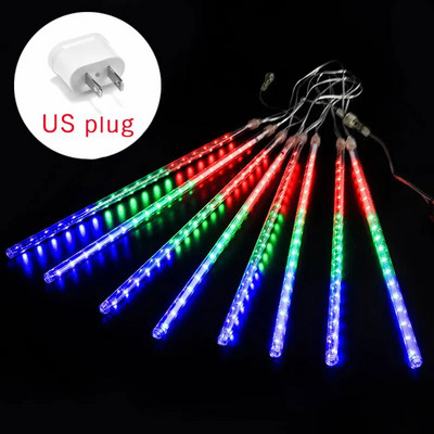 Solarna LED meteorska svjetiljka Blagdanska žica Vodootporna vilinska vrtna dekoracija Led ulični vijenac na otvorenom Božićni ukras