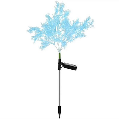 Solarne svjetiljke Vanjska dekorativna solarna rime cvjetna LED svjetiljka za tlo za vrt, travnjak, staza, dvorište