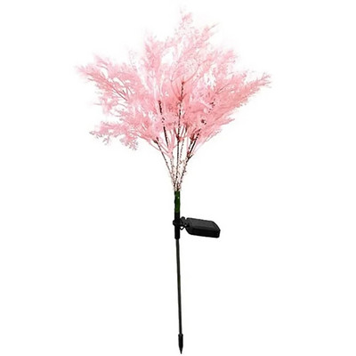 Solarne svjetiljke Vanjska dekorativna solarna rime cvjetna LED svjetiljka za tlo za vrt, travnjak, staza, dvorište