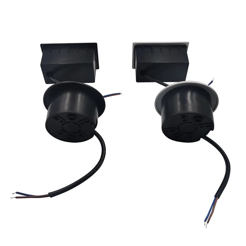 Zidna rasvjeta LED Deck Step 12Leds IP65 Podzemna svjetiljka Ugradbene stepenice Paitio tlo Spot Light Podno vrtno krajolik Vanjski