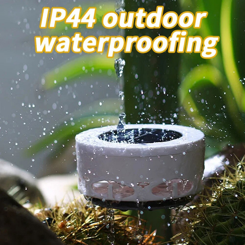 Solarna vanjska zidna svjetiljka IP44 Vodootporna dvorišna vrtna pejzažna svjetiljka 10 lumena topložuta zidna noćna svjetiljka Dropshipping