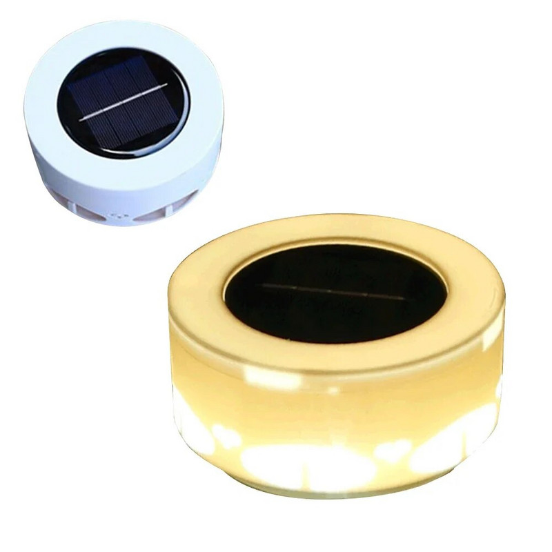 Solarna vanjska zidna svjetiljka IP44 Vodootporna dvorišna vrtna pejzažna svjetiljka 10 lumena topložuta zidna noćna svjetiljka Dropshipping