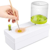 Pintsli puhastusvahend vee tsirkulatsioonipesuriga meigipintsli puhastusvahend Multifunktsionaalne pintslipuhastusvahend, mis sobib akrüülakvarelli jaoks