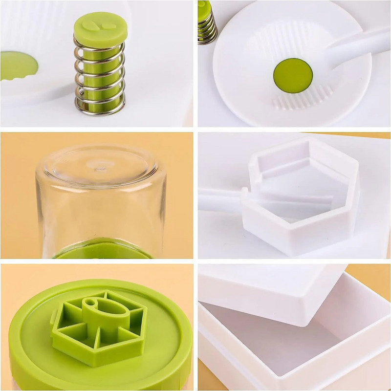 Pintsli puhastusvahend vee tsirkulatsioonipesuriga meigipintsli puhastusvahend Multifunktsionaalne pintslipuhastusvahend, mis sobib akrüülakvarelli jaoks