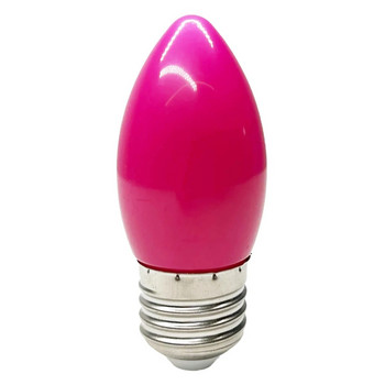 Цветна LED крушка E27 B22 2W RGB Led крушка C35 Led свещи 9 цвята SMD 2835 AC 110V 220V Globe Крушка Студено / Топло бяло