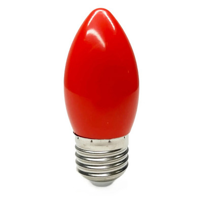 Spalvinga LED lemputė E27 B22 2W RGB Led Bulb C35 Led žvakių šviesa 9 Spalva SMD 2835 AC 110V 220V Globe lemputė šalta / šilta balta