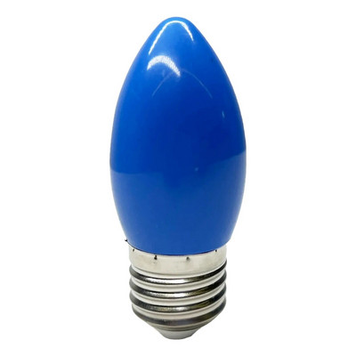 Spalvinga LED lemputė E27 B22 2W RGB Led Bulb C35 Led žvakių šviesa 9 Spalva SMD 2835 AC 110V 220V Globe lemputė šalta / šilta balta