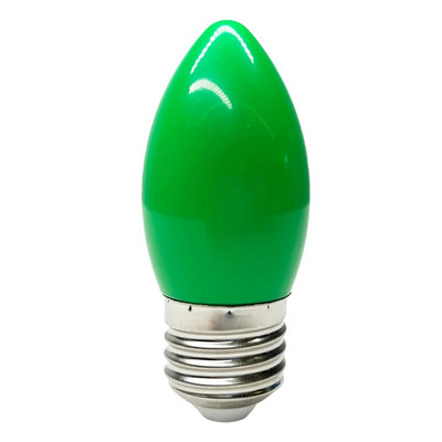 Spalvinga LED lemputė E27 B22 2W RGB Led Bulb C35 Led žvakių šviesa 9 Spalva SMD 2835 AC 110V 220V Globe lemputė šalta / šilta balta