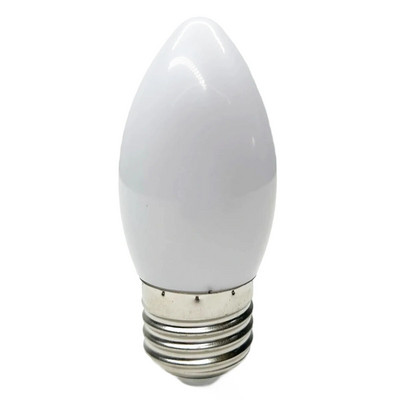 Spalvinga LED lemputė E27 B22 2W RGB Led Bulb C35 Led žvakių šviesa 9 Spalva SMD 2835 AC 110V 220V Globe lemputė šalta / šilta balta