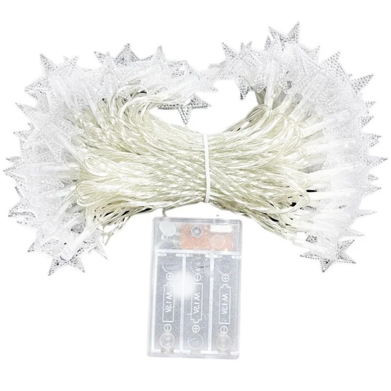 1.5/3/6/10/12M LED zvjezdane svjetiljke Božićni vijenac Baterija USB napajanje Svadbena zabava Zavjese Zavjese Vilinsko svjetlo za dom