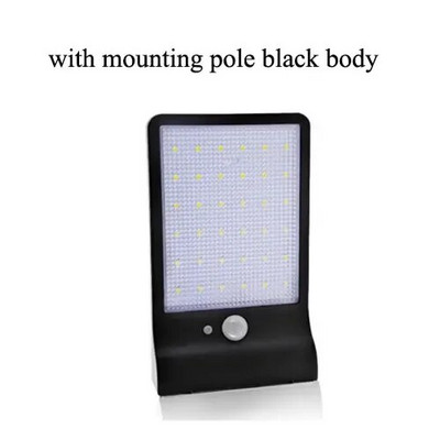 Solar Light vízálló napelemes LED lámpa kültéri napfény lámpa kerthez utcai tájhoz erkély dekoráció napelemes fali lámpa kültéri