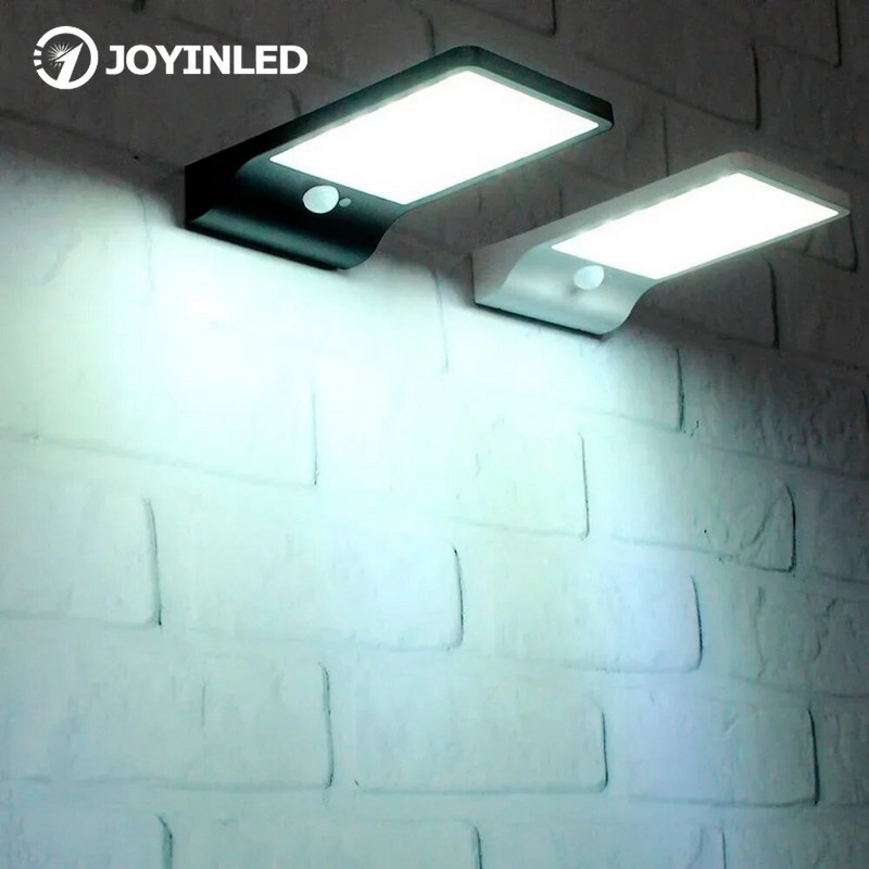 Solar Light vízálló napelemes LED lámpa kültéri napfény lámpa kerthez utcai tájhoz erkély dekoráció napelemes fali lámpa kültéri