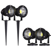 3W 5W 10W Vanjsko vrtno svjetlo za pejzaž AC220V 110V DC12V LED lampa za travnjak COB Vodootporna rasvjeta Led svjetlo Reflektor za vrtnu stazu