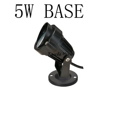 3W 5W 10W Vanjsko vrtno svjetlo za pejzaž AC220V 110V DC12V LED lampa za travnjak COB Vodootporna rasvjeta Led svjetlo Reflektor za vrtnu stazu