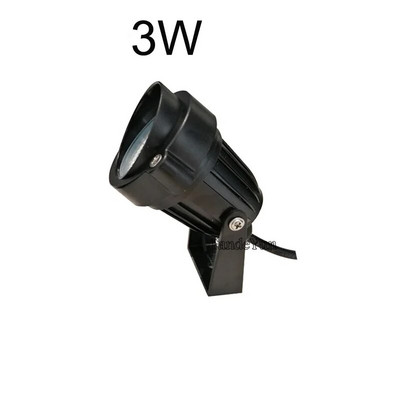 3W 5W 10W Vanjsko vrtno svjetlo za pejzaž AC220V 110V DC12V LED lampa za travnjak COB Vodootporna rasvjeta Led svjetlo Reflektor za vrtnu stazu