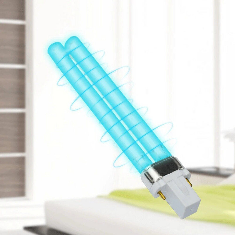 G23 / 2G7 UVC lamp 253,7 nm 254 nm vee õhu desinfitseerimine puhastus sterilisaator 5 W 7 W 9 W UVC H kujuga toru