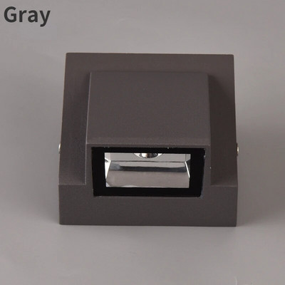 LED zidna svjetiljka Vodootporna svjetiljka za trijem IP65 za vanjsku dvorišnu kapiju Terasu Balkon Vrt Jednoglavo Moderno