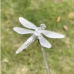 Napelemes lámpa Powered 3 stílus pillangó/szitakötő/madár fények színes tájvilágítás vízálló IP65 napelemes lámpa gyerekajándék