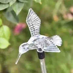 Napelemes lámpa Powered 3 stílus pillangó/szitakötő/madár fények színes tájvilágítás vízálló IP65 napelemes lámpa gyerekajándék