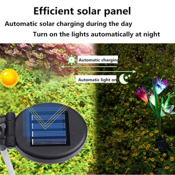 Ηλιακό φως 3 στυλ Πεταλούδα/ dragonfly/ Bird Lights Πολύχρωμο τοπίο Αδιάβροχο IP65 ηλιακό φωτιστικό παιδικό δώρο