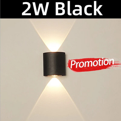 Vanjska solarna zidna svjetla Vanjski zidni svijećnjak Ulična svjetiljka Vodootporna LED rasvjeta na solarni pogon za uređenje kućnog vrta