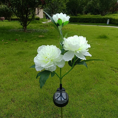 7 glava solarna svjetiljka za orhideje ruže vanjska vodootporna vrtna svjetiljka za krajolik Vanjski travnjak kućna noćna svjetla s ukrasnim cvijećem