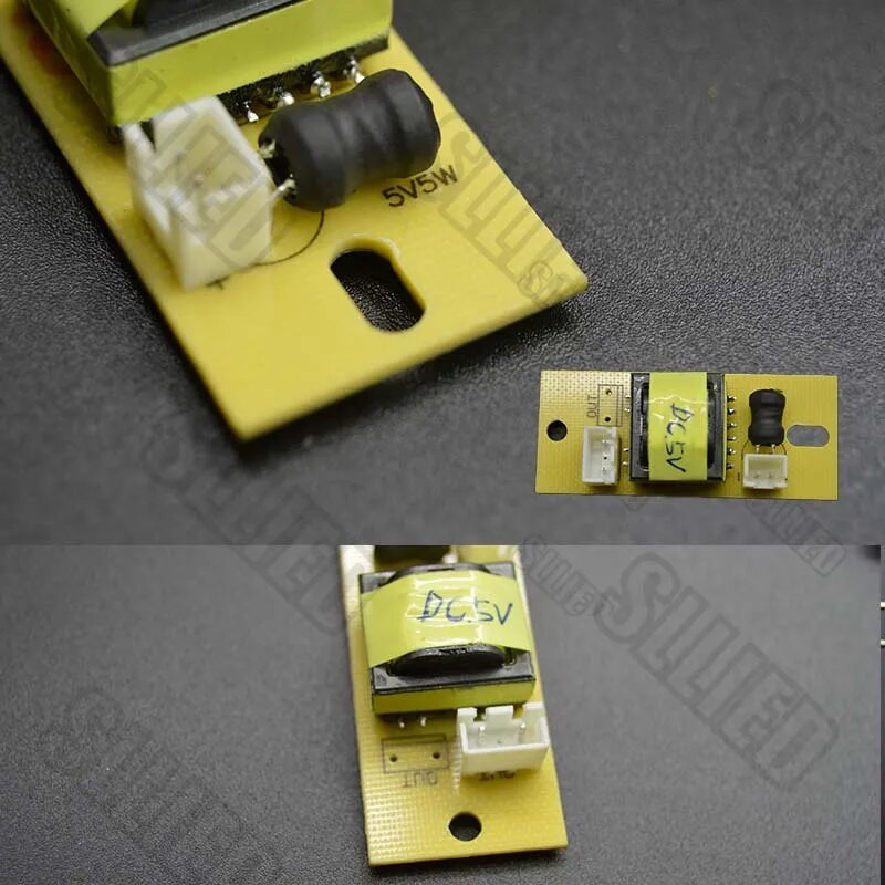 DC5V 2W 254nm UV лампа Тръба Направи си сам Дезинфекционен шкаф Аксесоари Специализирана драйверна платка Стерилизация Кварцово стъкло UVC лампа Крушка