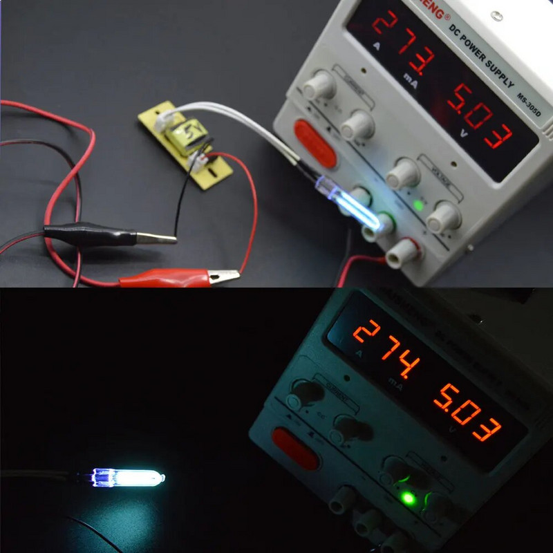 DC5V 2W 254nm UV лампа Тръба Направи си сам Дезинфекционен шкаф Аксесоари Специализирана драйверна платка Стерилизация Кварцово стъкло UVC лампа Крушка