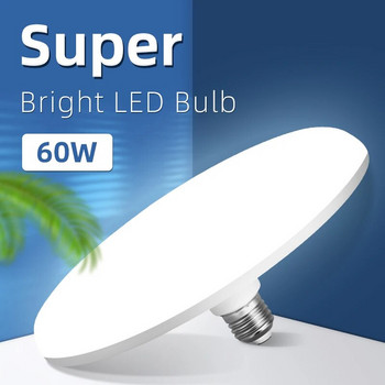 E27 LED Bulb 220V UFO Lamp E27 LED Lamps Cold White 20W 30W 40W 60W 100W Bombillas Ampule LED Bulb Lights for Home Lighting
