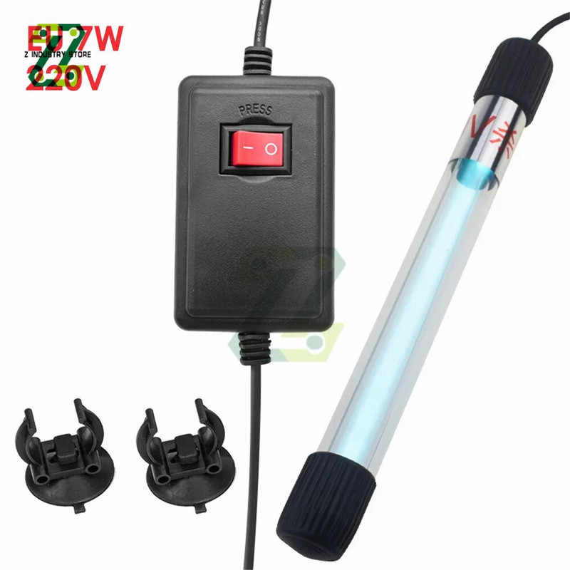 Lempa UV sterilizavimo lempa 220V 5W 7W 9W 11W 13W ozono baktericidinė šviesa baktericidinė ultravioletinių lempų dezinfekcija