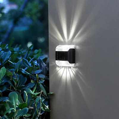 Solarna svjetla Vanjska rasvjeta širokog kuta Senzor pokreta Sigurnosna svjetiljka Ulični vrt Dvorište Park Vanjska kućna rasvjeta Dekoracija