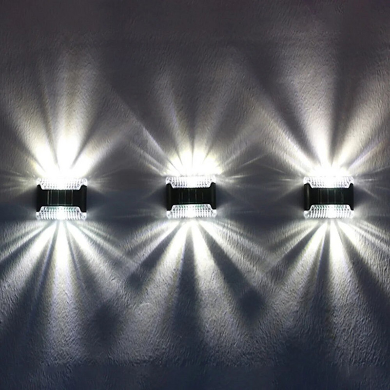 Solarna svjetla Vanjska rasvjeta širokog kuta Senzor pokreta Sigurnosna svjetiljka Ulični vrt Dvorište Park Vanjska kućna rasvjeta Dekoracija