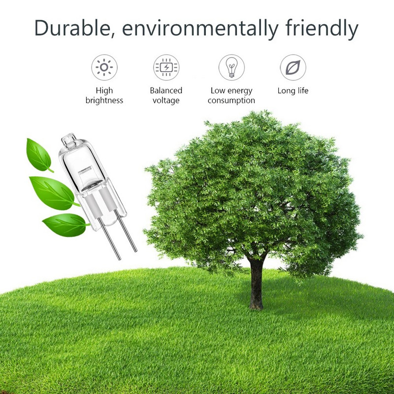 20kom 12V G4 halogene žarulje JC Bi-Pin LED svjetiljka 5W 10W 20W 35W 50W topla bijela za lustere za rasvjetu ispod ormarića