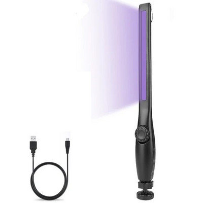 ZK20 Dropshipping štapić za UV svjetlo 7 W High PowerTravel USB punjiva prijenosna ručna UV svjetiljka sa štapićem Svjetiljka