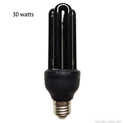 Ultra ljubičasta žarulja UV žarulja sa snagom 220V 30/40Watt lampa s poklopcem na navoj za rasvjetu pozornice protiv insekticida u poljoprivredi