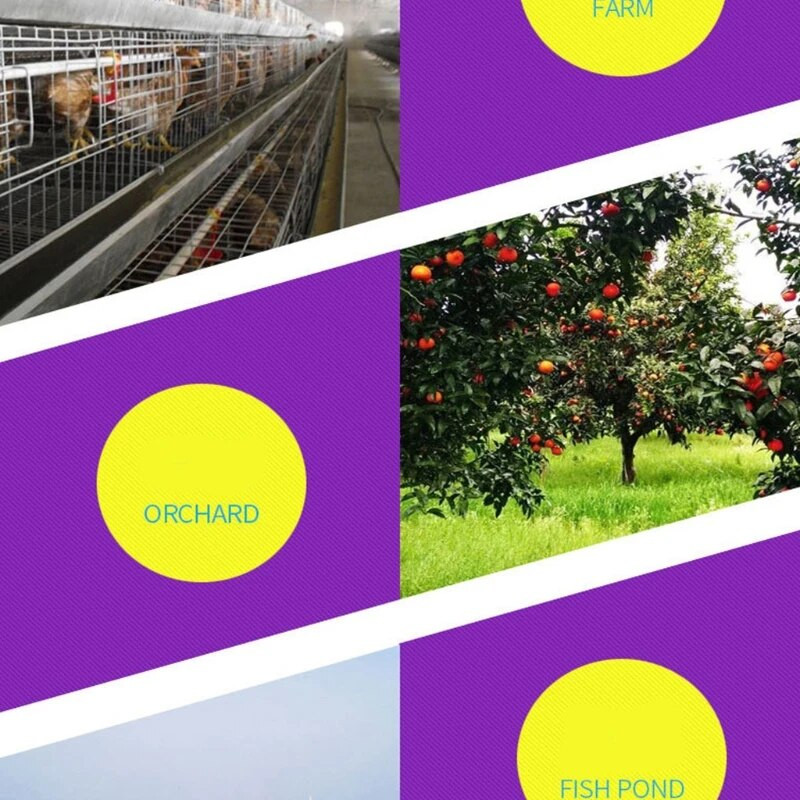 Ultra ljubičasta žarulja UV žarulja sa snagom 220V 30/40Watt lampa s poklopcem na navoj za rasvjetu pozornice protiv insekticida u poljoprivredi