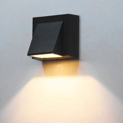 Led zidna svjetiljka u obliku slova K Vanjska vodootporna IP65 Unutarnja zidna svjetiljka 5W 12W Trijem Vrtna svjetla Rasvjeta terasa Balkon Dvorište