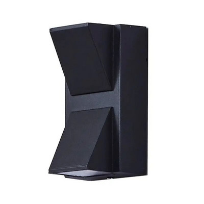 Led zidna svjetiljka u obliku slova K Vanjska vodootporna IP65 Unutarnja zidna svjetiljka 5W 12W Trijem Vrtna svjetla Rasvjeta terasa Balkon Dvorište