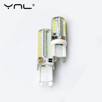 3PCS LED G9 Λάμπα AC 220V Corn Bulb SMD 2835 3014 48 64 104leds Lampada LED Bulb Replace Halogen Light 360 Beam Angle