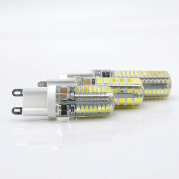 3PCS LED G9 лампа AC 220V царевична крушка SMD 2835 3014 48 64 104leds Lampada LED крушка Замяна на халогенна светлина 360 ъгъл на лъч