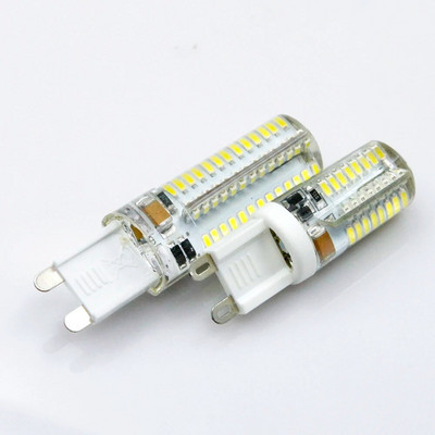 3 DB LED G9 lámpa AC 220V kukorica izzó SMD 2835 3014 48 64 104leds Lampada LED izzó Cserélje ki a halogén fényt 360 sugárzási szög