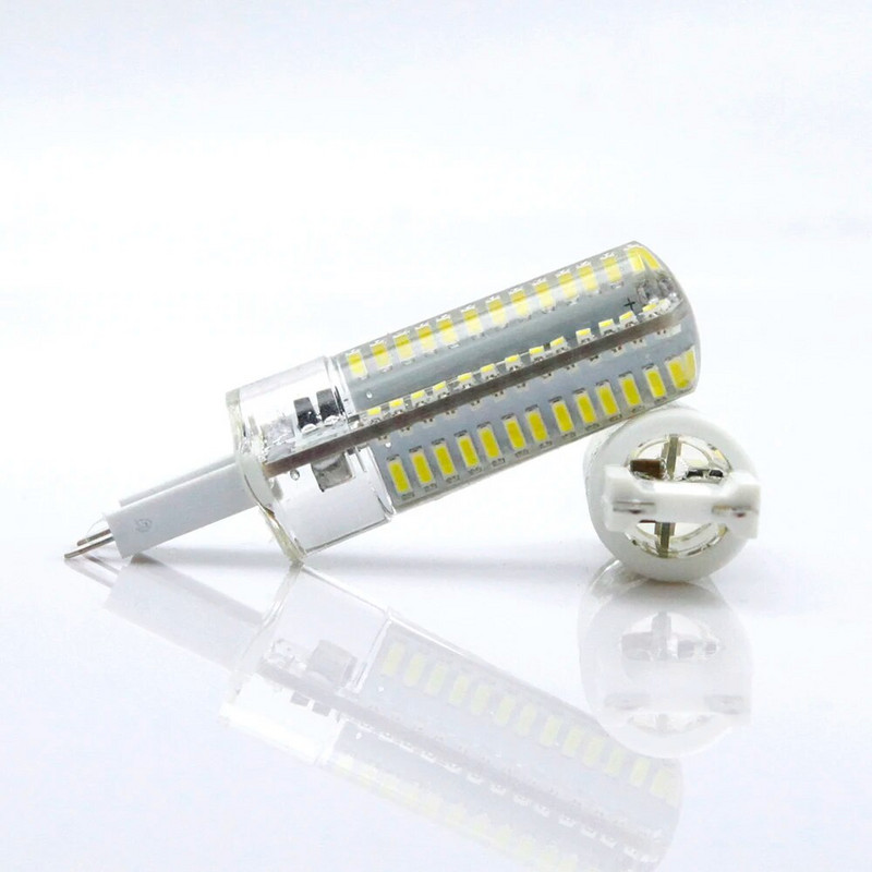 3 DB LED G9 lámpa AC 220V kukorica izzó SMD 2835 3014 48 64 104leds Lampada LED izzó Cserélje ki a halogén fényt 360 sugárzási szög