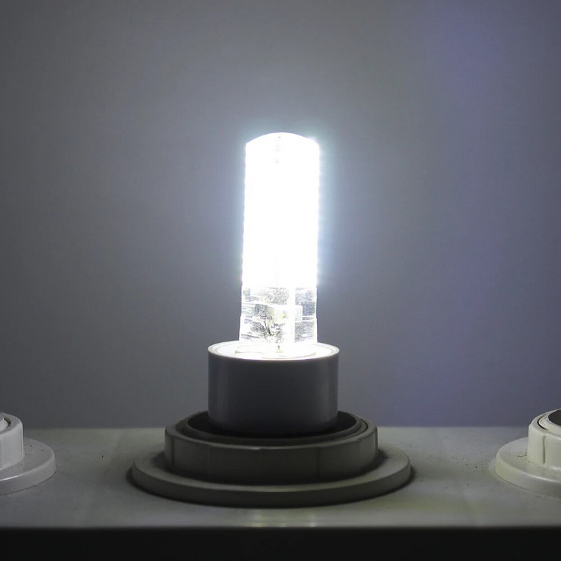 3 DB LED G9 lámpa AC 220V kukorica izzó SMD 2835 3014 48 64 104leds Lampada LED izzó Cserélje ki a halogén fényt 360 sugárzási szög