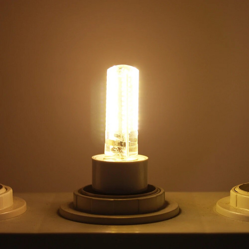 3 DB LED G9 lámpa AC 220V kukorica izzó SMD 2835 3014 48 64 104leds Lampada LED izzó Cserélje ki a halogén fényt 360 sugárzási szög