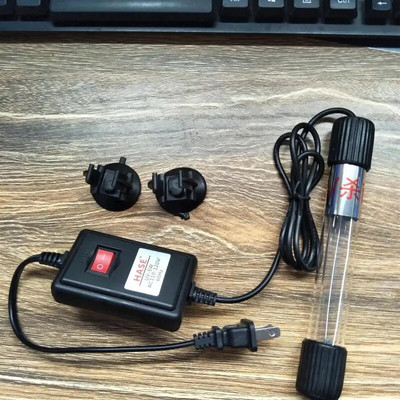 Sukeldatav ultraviolett-UV-steriliseerimislamp 5W ~ 13W UV-valgusega steriliseerimislamp vee desinfitseerimiseks akvaariumi paagitiigi jaoks