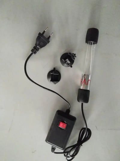 Sukeldatav ultraviolett-UV-steriliseerimislamp 5W ~ 13W UV-valgusega steriliseerimislamp vee desinfitseerimiseks akvaariumi paagitiigi jaoks